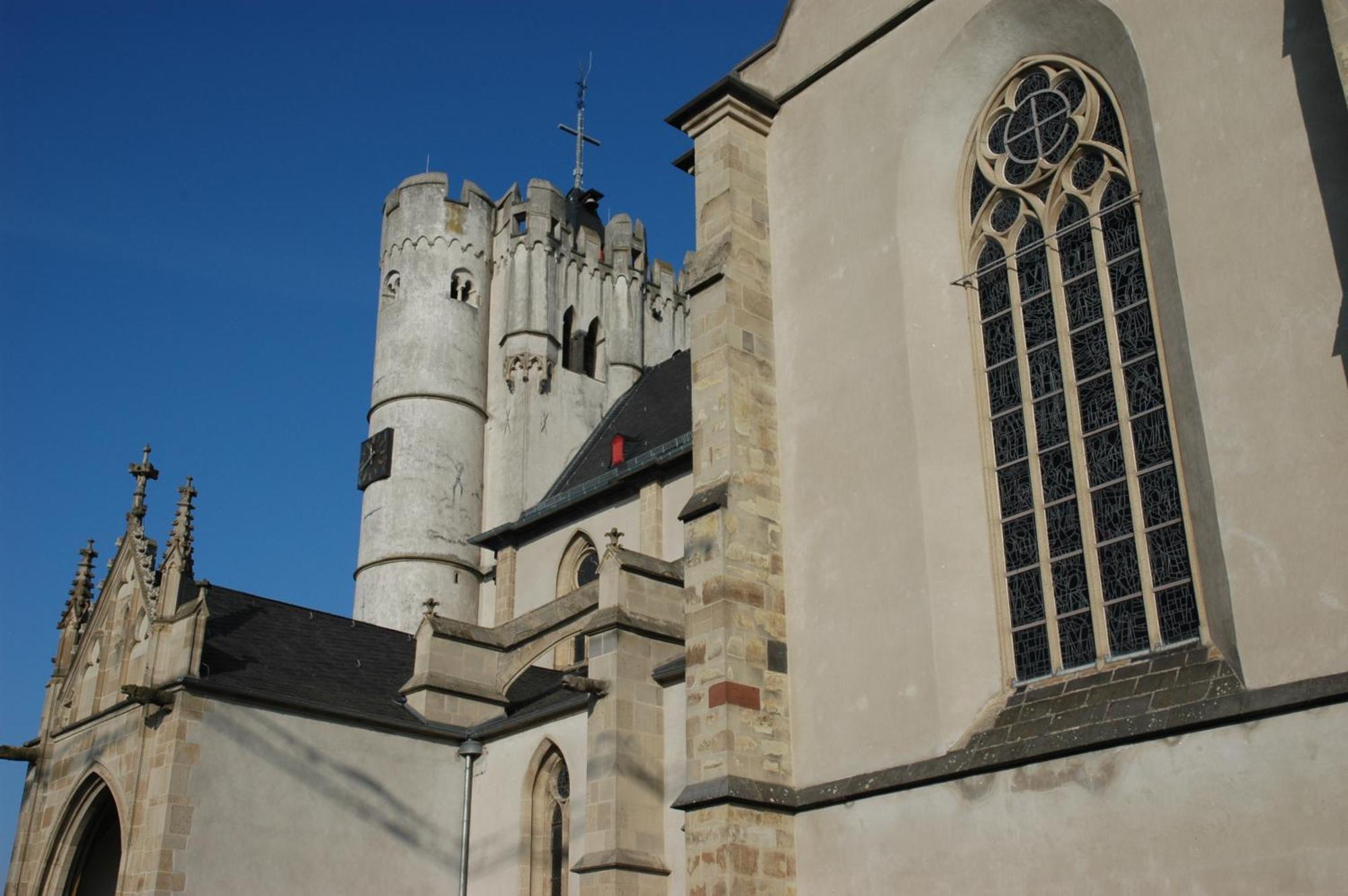 Stiftsherrenhaus Münstermaifeld 외부 사진